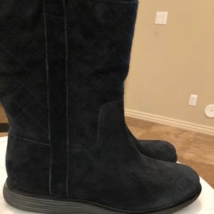 Cole Haan Waterproof suede Boot Nordstrom New 7.5